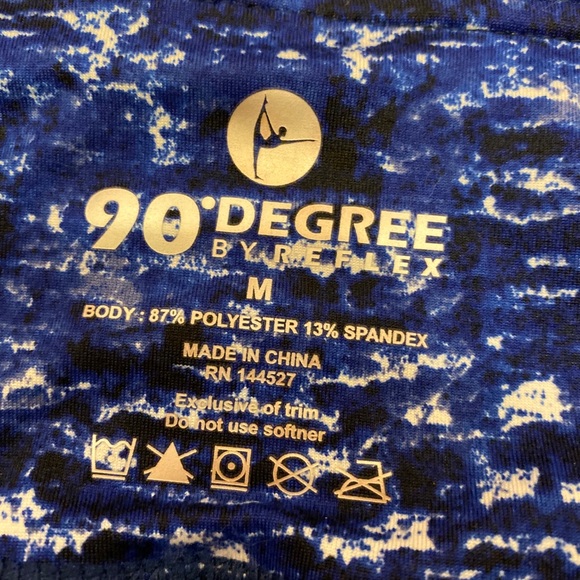 90 Degree by Reflex Workout Leggings - Picture 5 of 8